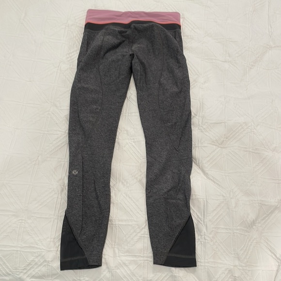 Grey Lululemon Pants - Picture 2 of 4